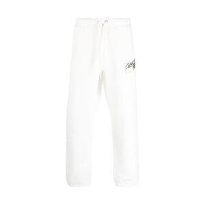 MONCLER Men's Logo Patch Sweatpants Men WHITE